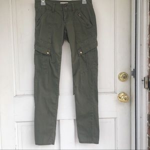 Army Green Cargo Pants